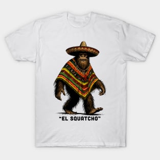 El Squatcho T-Shirt